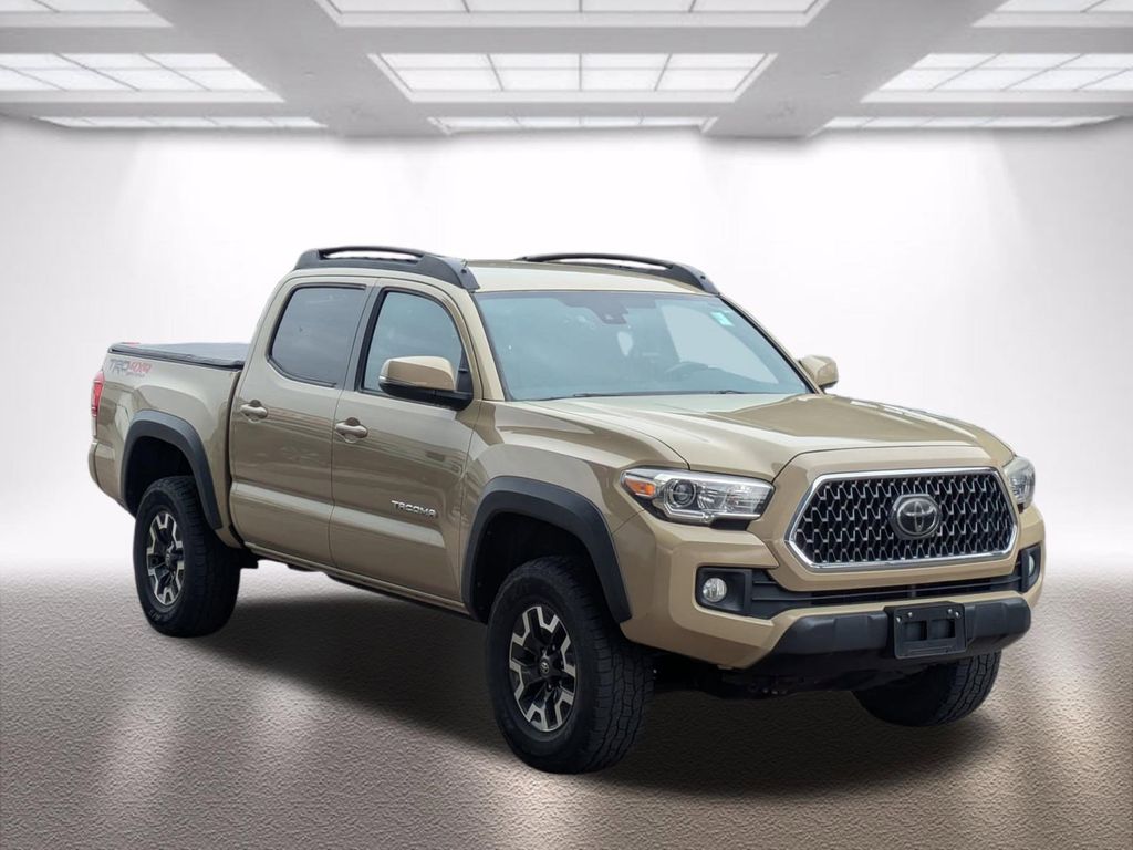 2018 Toyota Tacoma TRD Off Road Double Cab 4WD