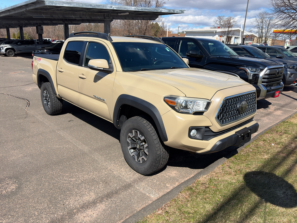 2018 Toyota Tacoma TRD Off Road Double Cab 4WD