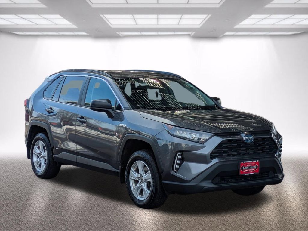 2021 Toyota RAV4 Hybrid LE AWD