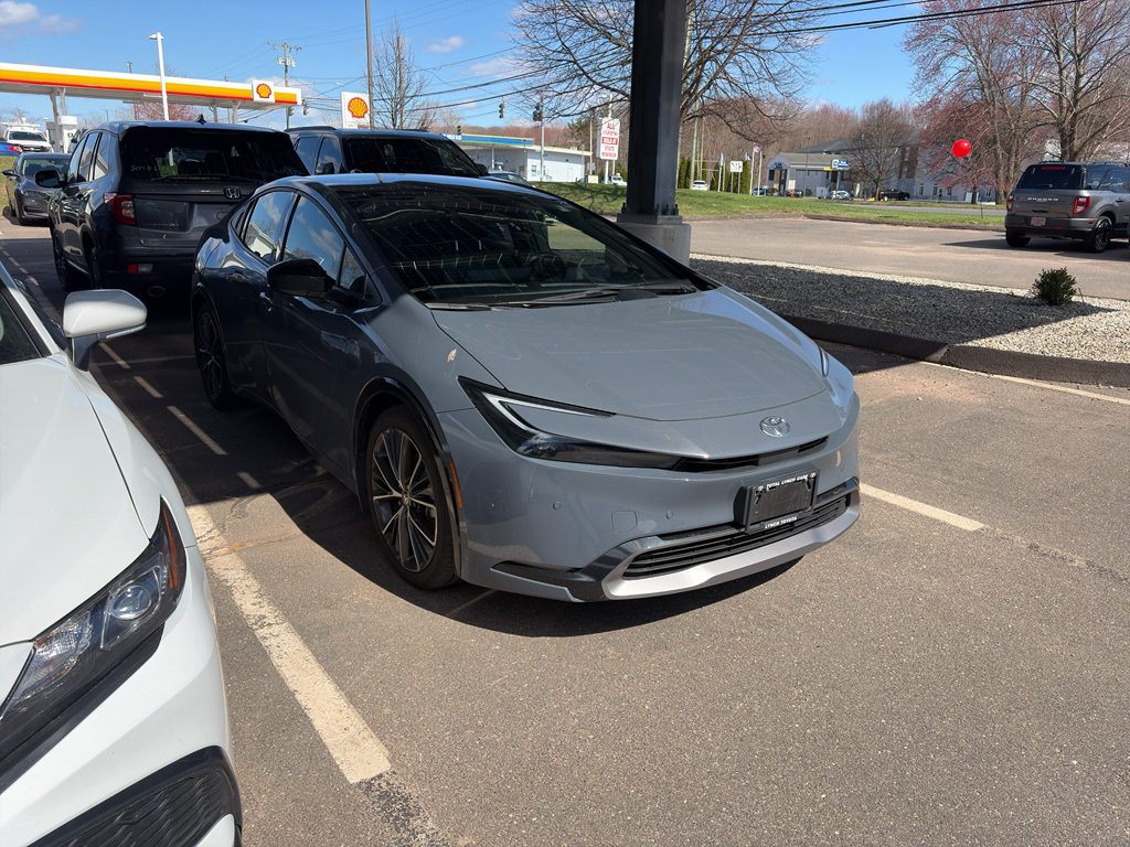 Guardian Gray 2026 Toyota Prius XLE AWD Hatchback All-Wheel Drive