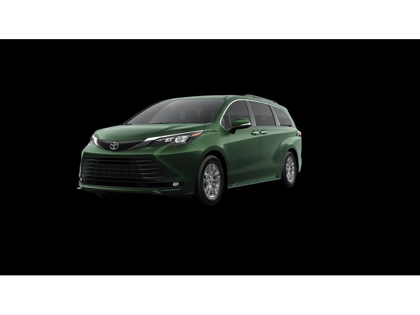 2026 Toyota Sienna XLE 7-Passenger AWD