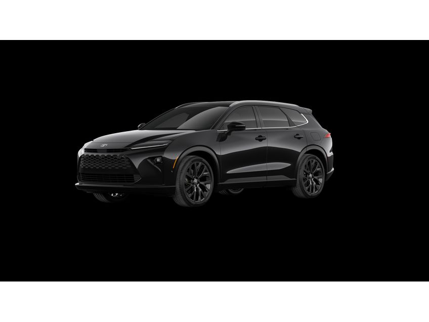 Black 2026 Toyota Crown Signia Limited AWD SUV / Crossover All-Wheel Drive Continuously Variable Transmission