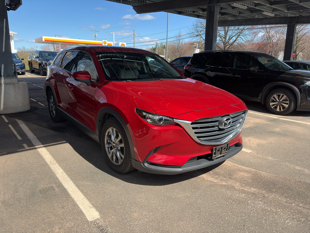Soul Red Metallic 2016 Mazda CX-9 Touring AWD SUV / Crossover All-Wheel Drive 6-Speed Automatic