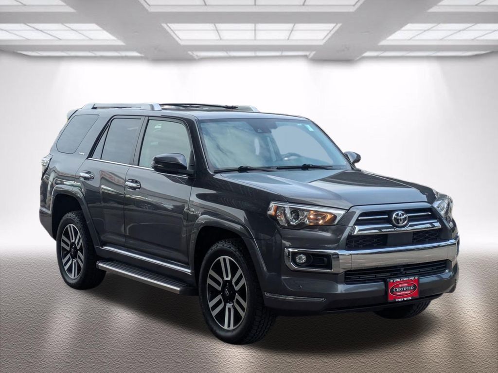 2022 Toyota 4Runner Limited 4WD