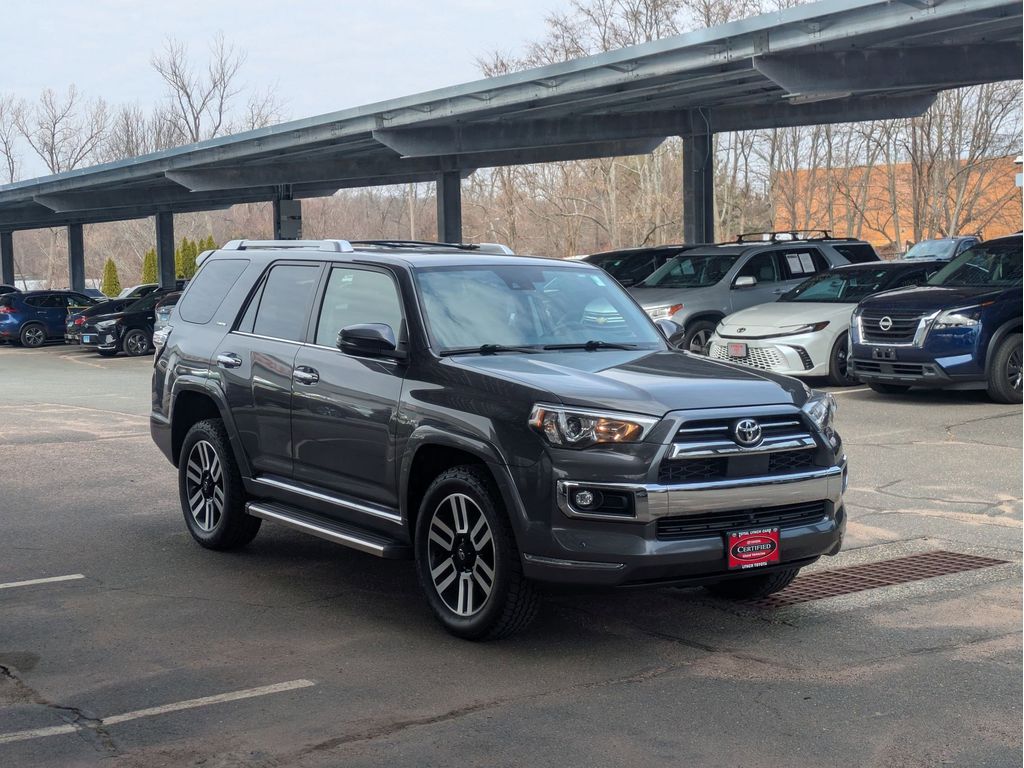 2022 Toyota 4Runner Limited 4WD