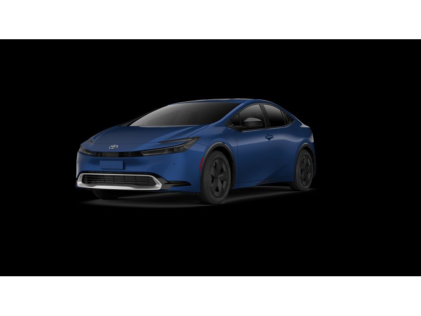 Reservoir Blue 2026 Toyota Prius Plug-In Hybrid SE FWD Hatchback Front-Wheel Drive Continuously Variable Transmission