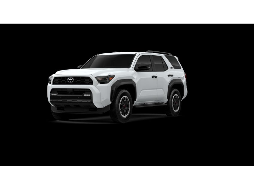 Ice Cap 2026 Toyota 4Runner TRD Off-Road Premium 4WD SUV / Crossover Four-Wheel Drive 8-Speed Automatic