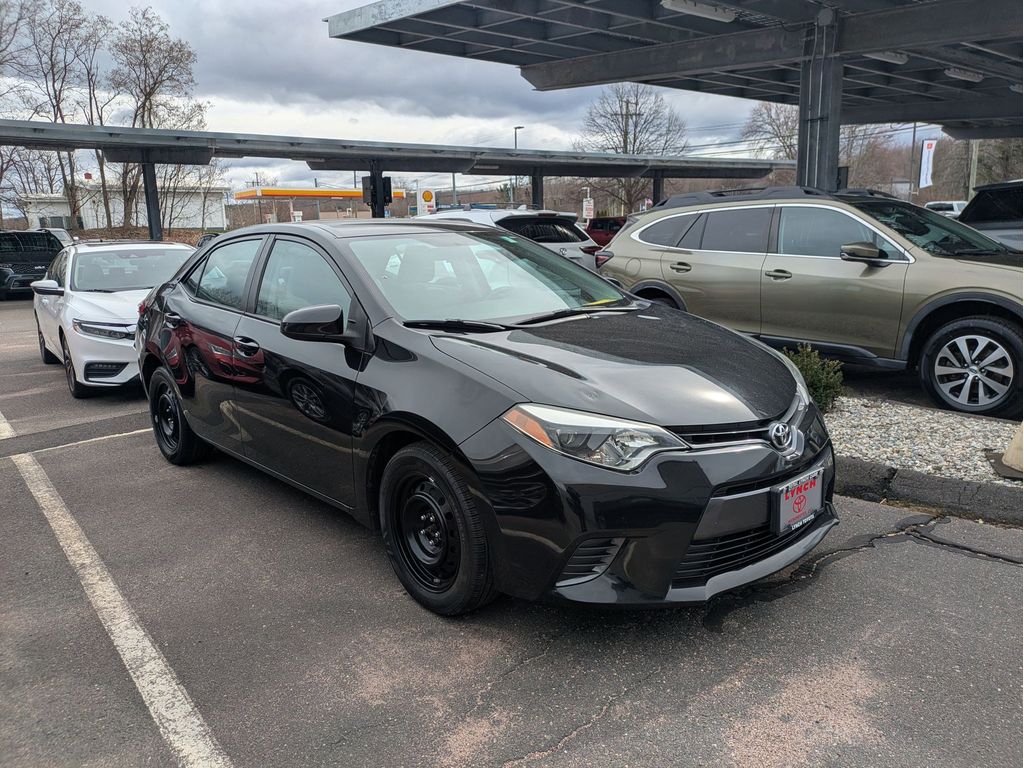 2016 Toyota Corolla LE
