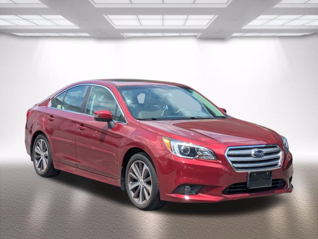 Venetian Red Pearl 2016 Subaru Legacy 2.5i Limited AWD Sedan All-Wheel Drive 6-Speed CVT