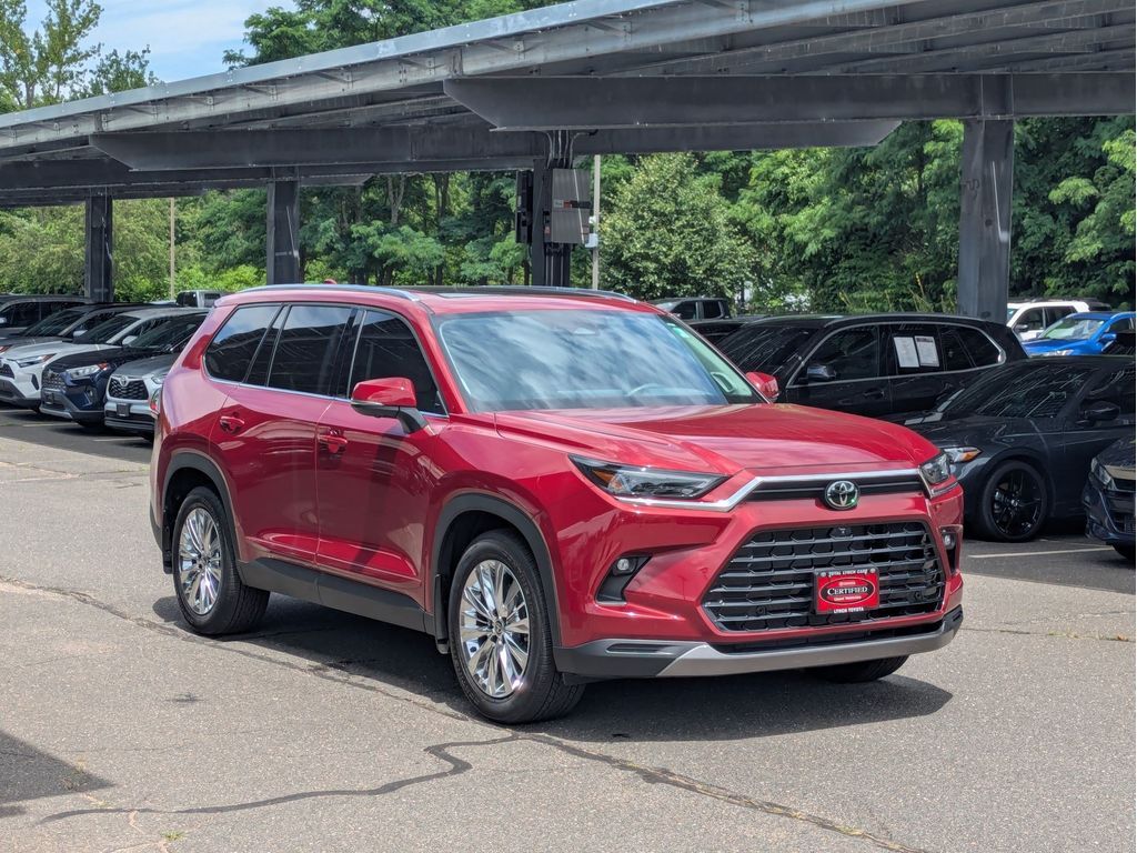 Red (Ruby Flare Pearl) 2026 Toyota Grand Highlander SUV / Crossover All-Wheel Drive 8-Speed Automatic