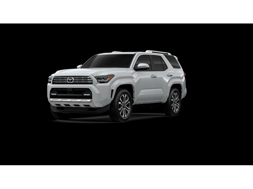 White (Wind Chill Pearl) 2026 Toyota 4Runner Limited 4WD SUV / Crossover All-Wheel Drive 8-Speed Automatic