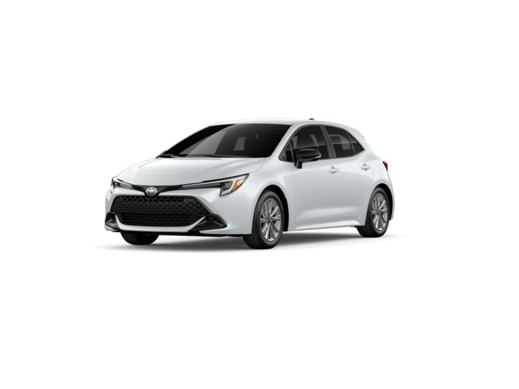 White (Wind Chill Pearl) 2027 Toyota Corolla Hatchback Hatchback Front-Wheel Drive Continuously Variable Transmission
