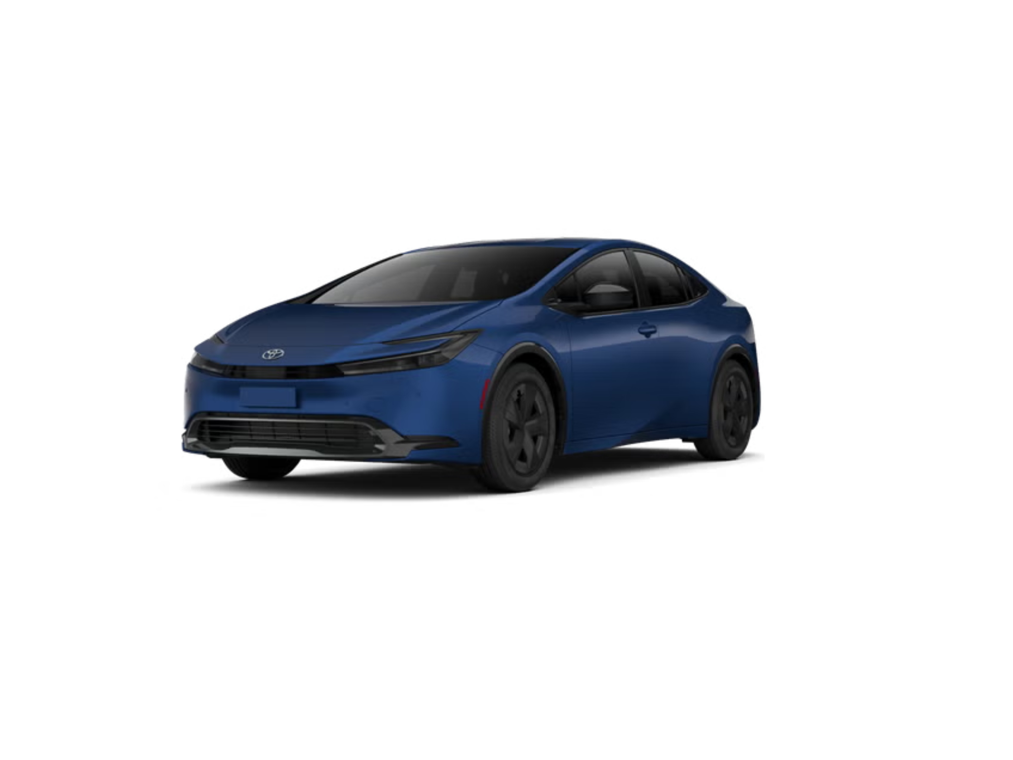 Reservoir Blue 2027 Toyota Prius Hatchback Front-Wheel Drive Continuously Variable Transmission