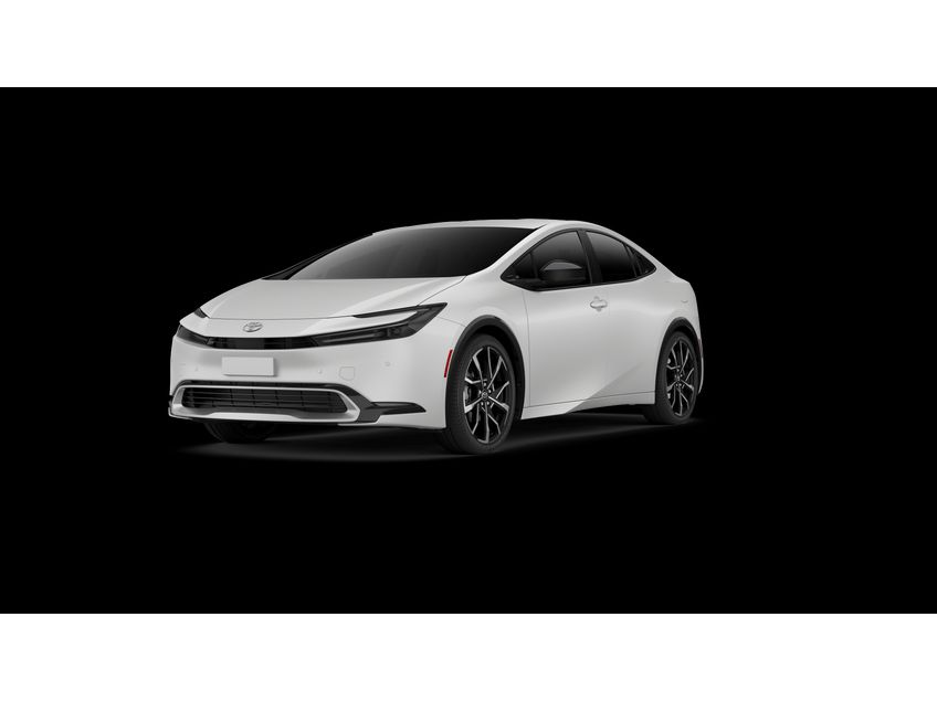 White (Wind Chill Pearl) 2026 Toyota Prius Plug-In Hybrid XSE FWD Hatchback Front-Wheel Drive Continuously Variable Transmission