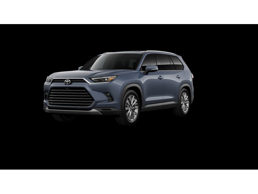 Storm Cloud 2026 Toyota Grand Highlander Platinum AWD SUV / Crossover All-Wheel Drive 8-Speed Automatic