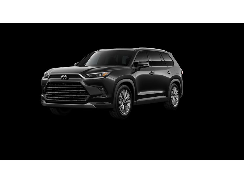 Midnight Black Metallic 2026 Toyota Grand Highlander Platinum AWD SUV / Crossover All-Wheel Drive 8-Speed Automatic