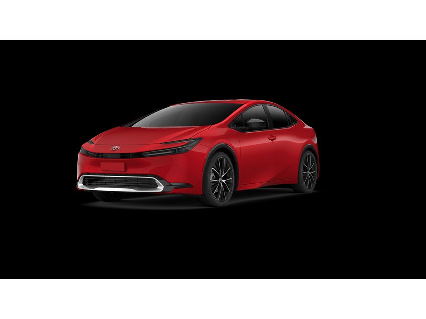 Supersonic Red 2026 Toyota Prius XLE FWD Hatchback Front-Wheel Drive Continuously Variable Transmission