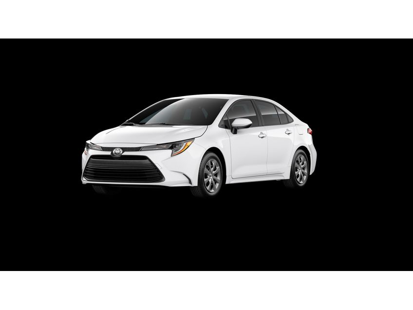 Ice Cap 2026 Toyota Corolla Sedan Front-Wheel Drive Continuously Variable Transmission