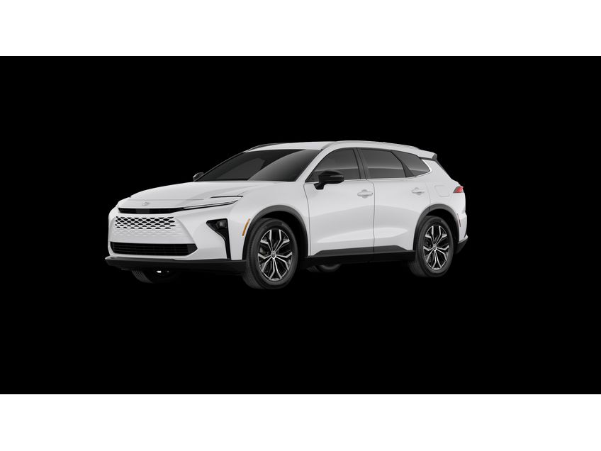 Oxygen White 2026 Toyota Crown Signia SUV / Crossover All-Wheel Drive Continuously Variable Transmission