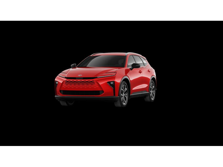 Finish Line Red 2026 Toyota Crown Signia SUV / Crossover All-Wheel Drive Continuously Variable Transmission