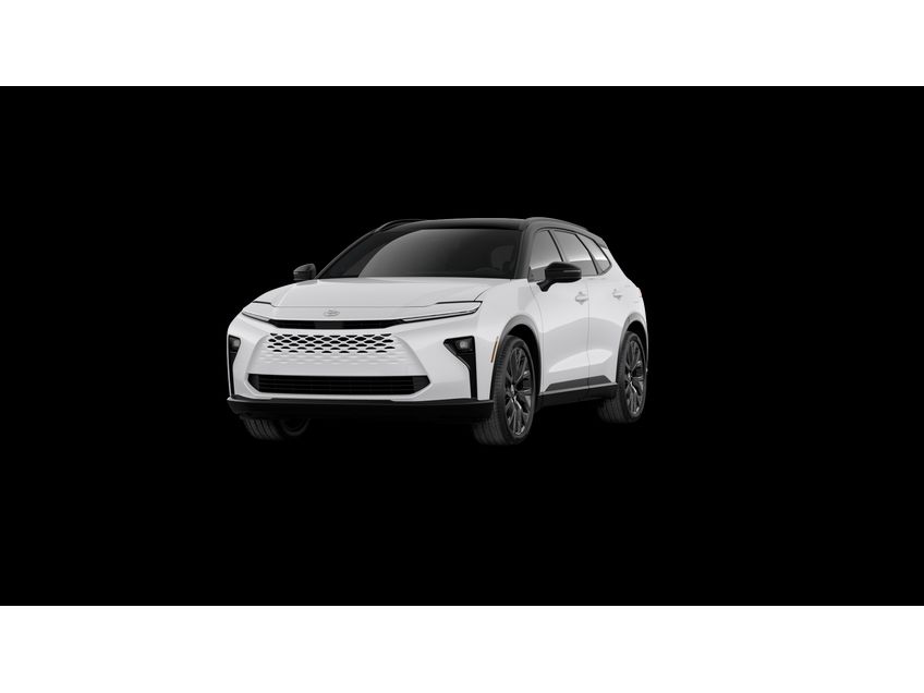 Oxygen White w/Black Roof 2026 Toyota Crown Signia SUV / Crossover All-Wheel Drive Continuously Variable Transmission