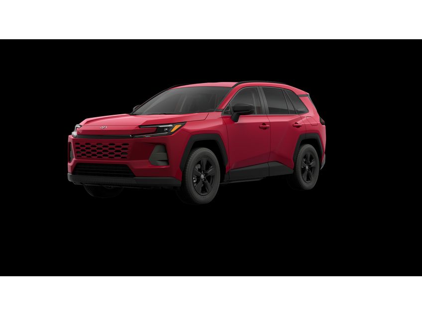 Red (Ruby Flare Pearl) 2026 Toyota RAV4 SUV / Crossover All-Wheel Drive Continuously Variable Transmission