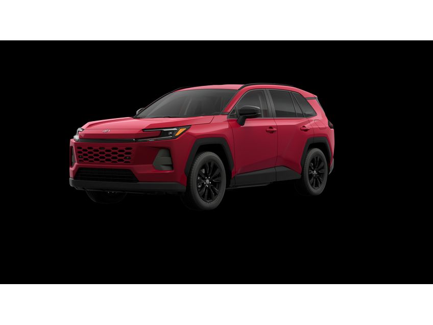 Red (Ruby Flare Pearl) 2026 Toyota RAV4 SUV / Crossover All-Wheel Drive Continuously Variable Transmission