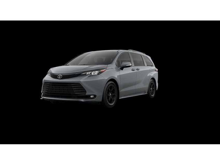 Cement 2026 Toyota Sienna Minivan All-Wheel Drive Continuously Variable Transmission