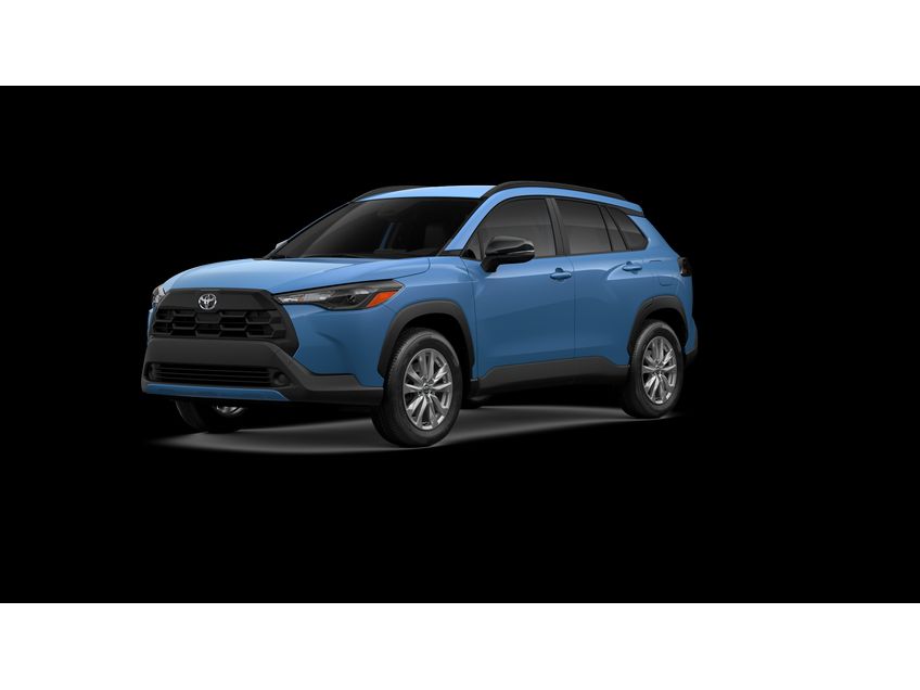 Cavalry Blue 2026 Toyota Corolla Cross SUV / Crossover All-Wheel Drive Continuously Variable Transmission