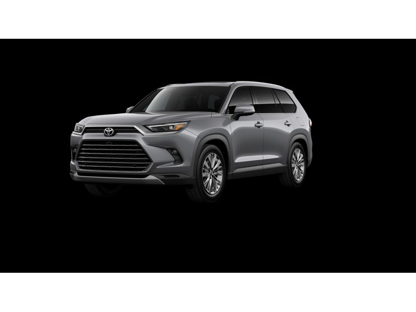 Heavy Metal 2026 Toyota Grand Highlander SUV / Crossover All-Wheel Drive 8-Speed Automatic