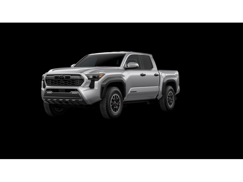 Celestial Silver Metallic 2026 Toyota Tacoma Pickup Truck Four-Wheel Drive 6-Speed Manual