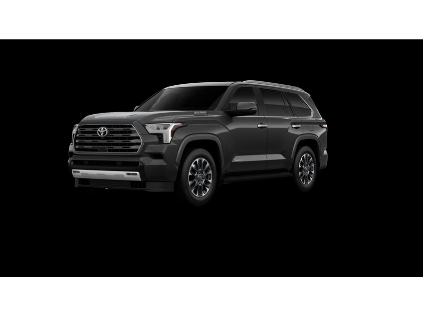 Magnetic Gray Metallic 2026 Toyota Sequoia SUV / Crossover Four-Wheel Drive Automatic