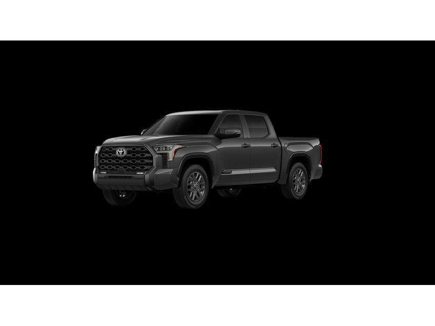 Magnetic Gray Metallic 2026 Toyota Tundra Pickup Truck Four-Wheel Drive Automatic