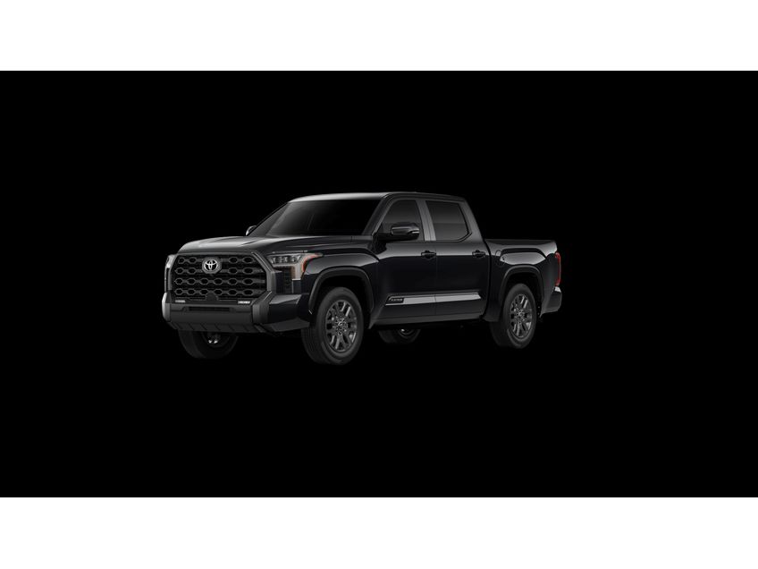 Midnight Black Metallic 2026 Toyota Tundra Pickup Truck Four-Wheel Drive Automatic