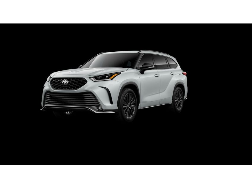 White (Wind Chill Pearl) 2026 Toyota Highlander SUV / Crossover All-Wheel Drive 8-Speed Automatic