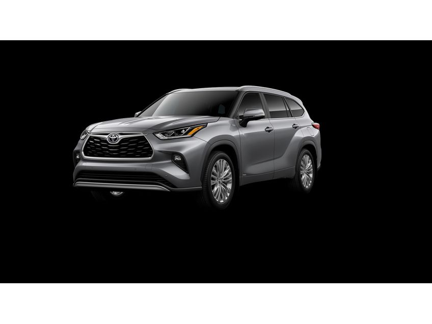 2026 Toyota Highlander Hybrid Platinum AWD