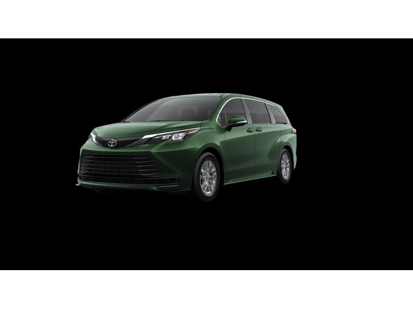 2026 Toyota Sienna LE 8-Passenger AWD