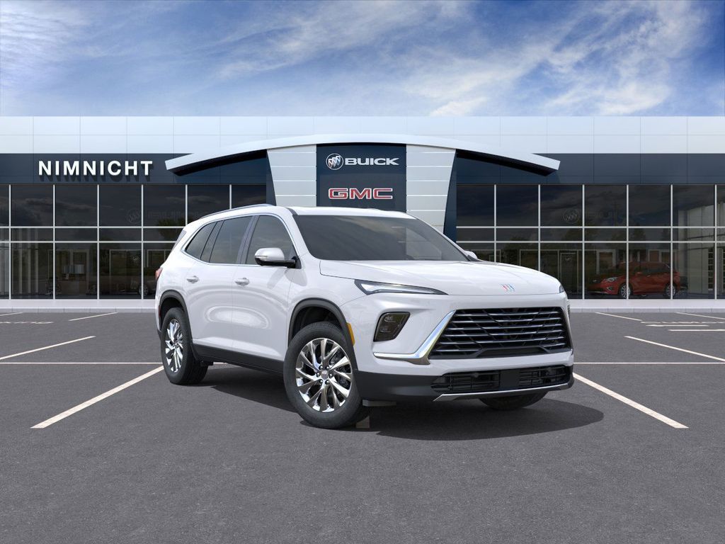 Summit White 2026 Buick Enclave Preferred FWD SUV / Crossover Front-Wheel Drive 8-Speed Automatic