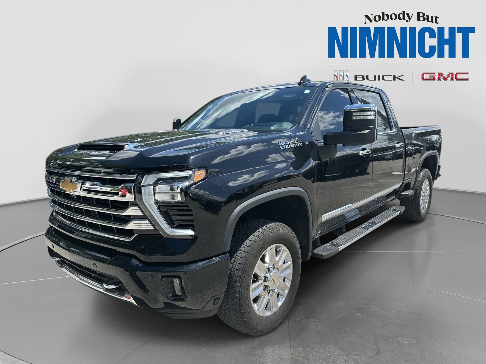 Black 2024 Chevrolet Silverado 2500HD Pickup Truck Four-Wheel Drive Automatic