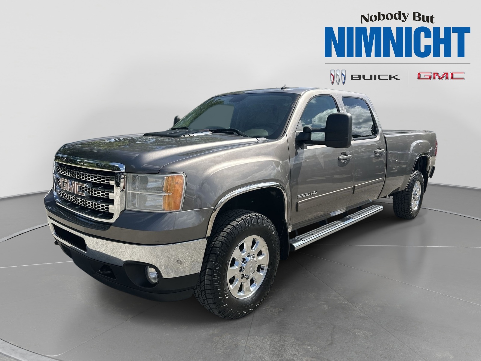 2013 GMC Sierra 3500HD SLT Crew Cab