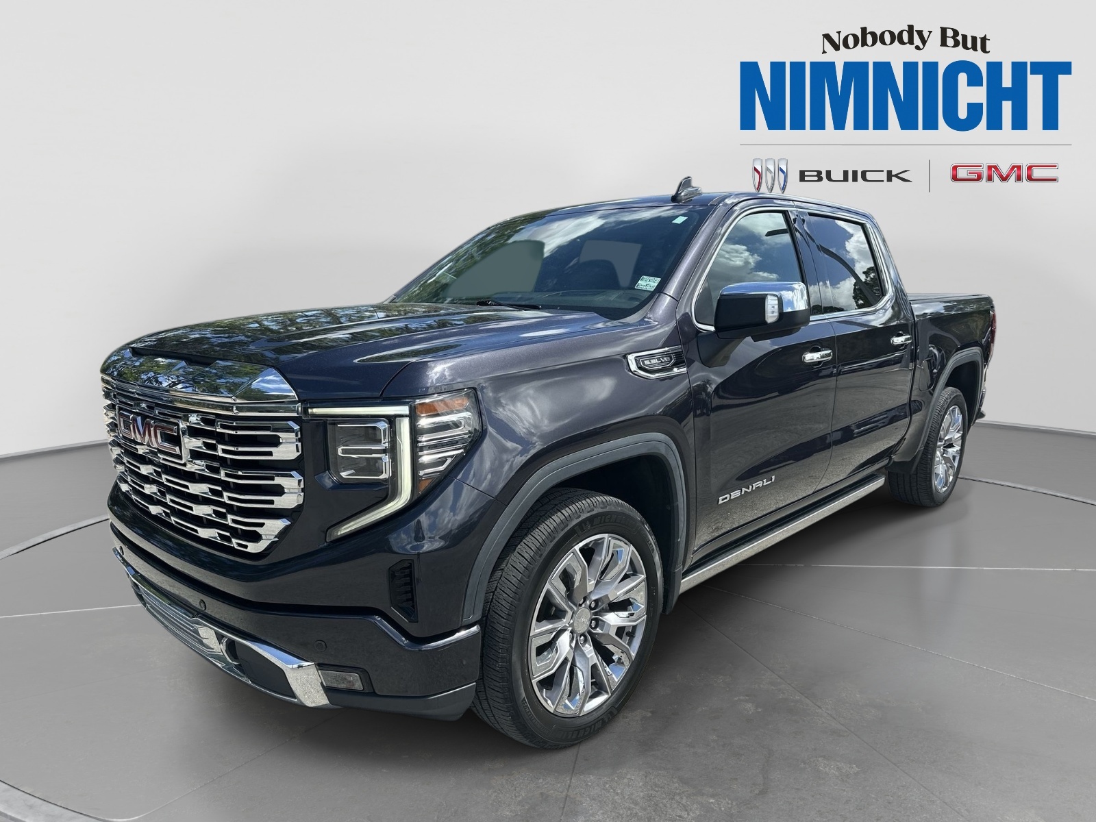  2022 GMC Sierra 1500 Denali Crew Cab 4WD   