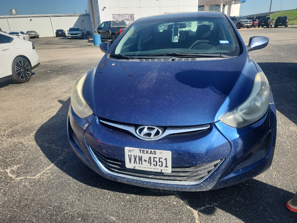 2015 Hyundai Elantra Sedan