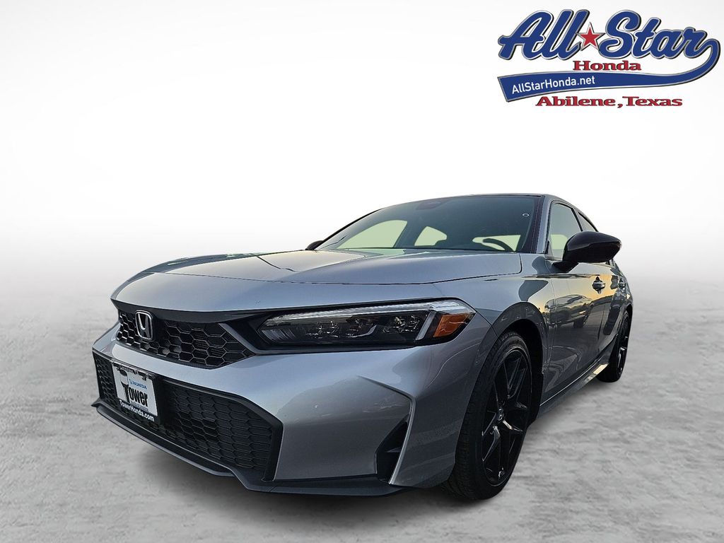 2026 Honda Civic Sport FWD