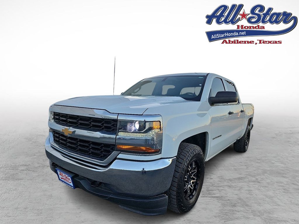 2018 Chevrolet Silverado 1500 Work Truck Crew Cab 4WD