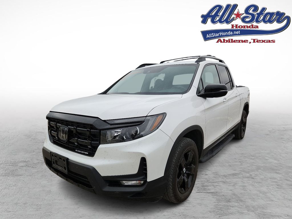 2025 Honda Ridgeline Black Edition AWD