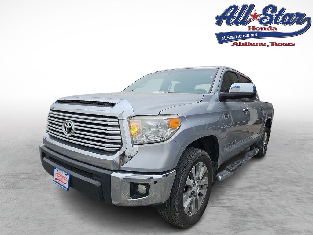 2016 Toyota Tundra Limited CrewMax 5.7L FFV 4WD
