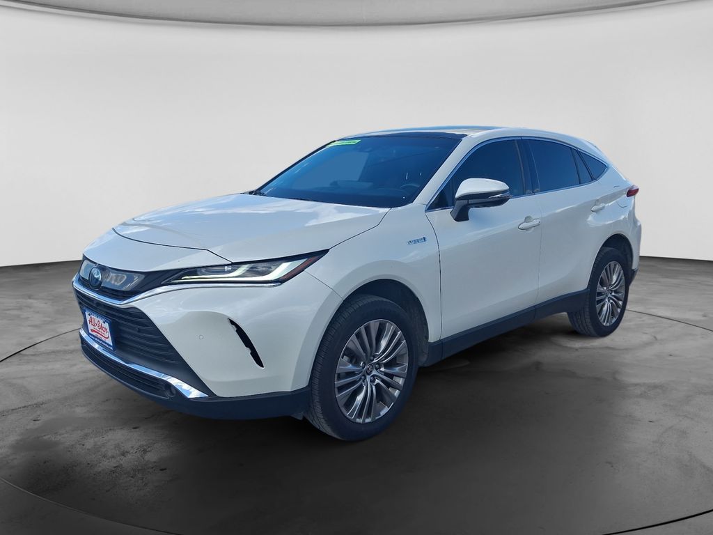 White (Blizzard Pearl) 2021 Toyota Venza Limited AWD SUV / Crossover All-Wheel Drive Continuously Variable Transmission