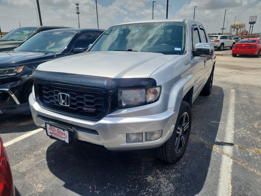 2014 Honda Ridgeline Pickup Truck Four-Wheel Drive 5-Speed Automatic