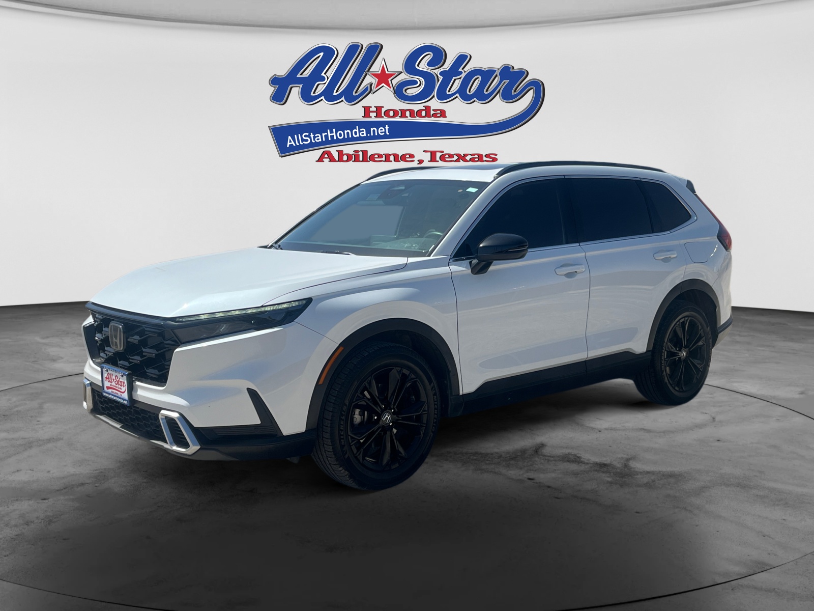 White 2024 Honda CR-V Hybrid SUV / Crossover All-Wheel Drive Continuously Variable Transmission