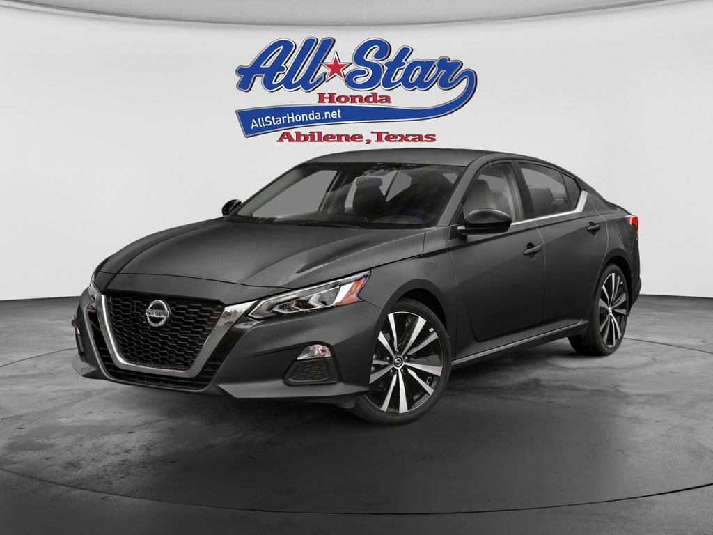Gray (Gun Metallic) 2020 Nissan Altima Sedan Front-Wheel Drive Continuously Variable Transmission